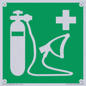 E028 safe condition oxygen resuscitator